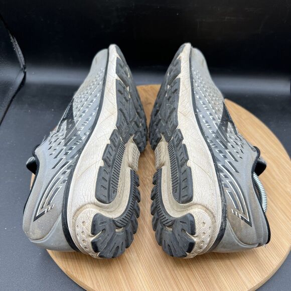 Brooks Ghost 13 Mens Size 10 Gray Athletic Running Shoes Sneakers - Picture 6 of 8